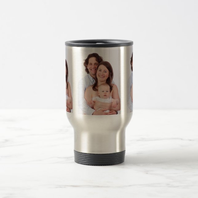 Create Personalised Photo Mug (Center)