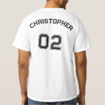 Create Player Name Jersey Number Cotton Mens Value
