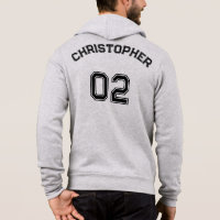 Create Player Name Jersey Number Mens Soft Relaxed