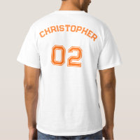 Create Player Name Jersey Number Mens Value Cotton