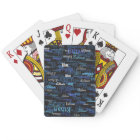Create playing cards game with your own name on it