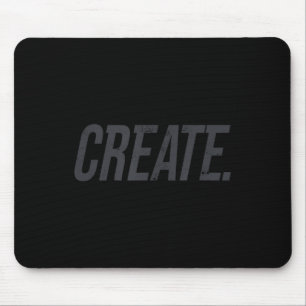 Create Shirt Motivational For Ambitious Life Goals Mouse Mat