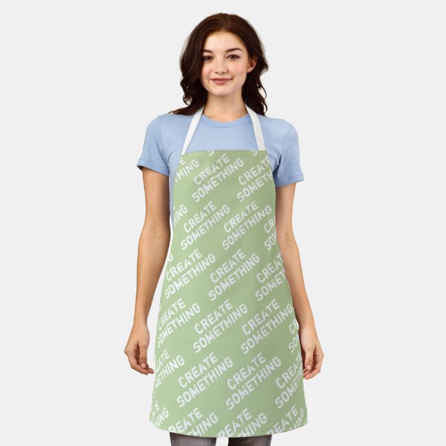 Create Something Apron (Worn)