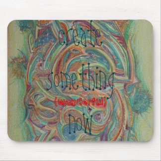 create something now mouse mat