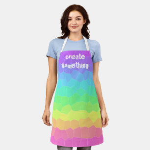 Create Something Rainbow Apron
