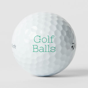 Create Something Unique Golf Balls