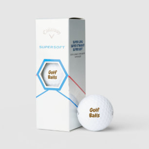 Create Something Unique Golf Balls