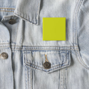 Create Stunning Visual Appeal Yellow Background 15 Cm Square Badge