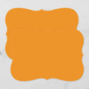 Create Stunning Visuals with Orange Background Card