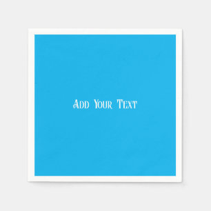 Create Stylish Professional Custom Wishes Napkin