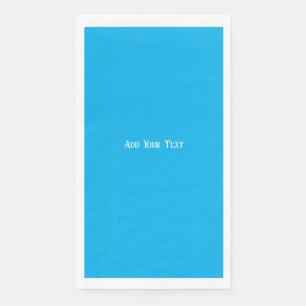 Create Stylish Professional Custom Wishes Napkin