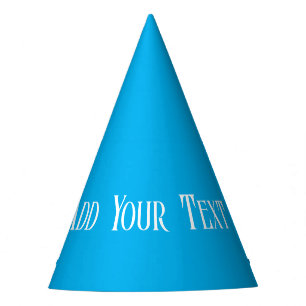 Create Stylish Professional Custom Wishes Party Hat