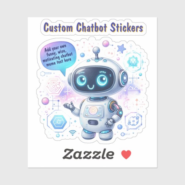 Create Talking Chatbot Memes Cartoon Templates (Sheet)