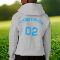 Create Teen Toddler Kids Boy Name Jersey Number