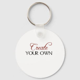 Create Template Key Ring
