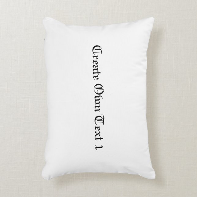 Create Text Weddings Gifts & Favours Newlyweds Coo Decorative Cushion (Front(Vertical))