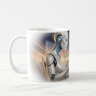 🌌 Create the Future Futuristic Artist Mug