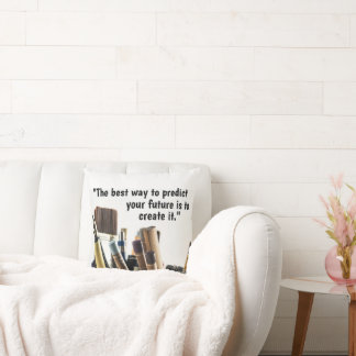 'Create the Future' Throw Pillow