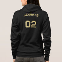 Create Womens Player Name Jersey Number Full Zip