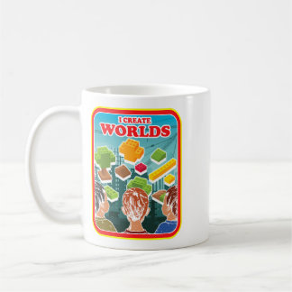 Create Worlds Master Builder Engineer Construction Coffee Mug