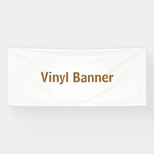 Create You Own 2.5' x 6' Vinyl Banner