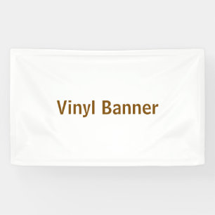 Create You Own 3' x 5' Vinyl Banner
