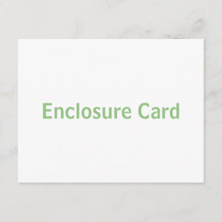 Create You Own 4.25" x 5.5" Enclosure Card