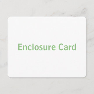 Create You Own 4.25" x 5.5" Rounded Enclosure Card