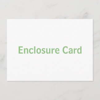 Create You Own 4.5" x 6.25" Enclosure Card