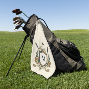 Create You Own Monogram Golf Towel