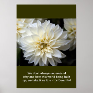 Create you own nature photography poster