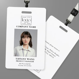 Create You Own Personalised Employee Badge ID Badge