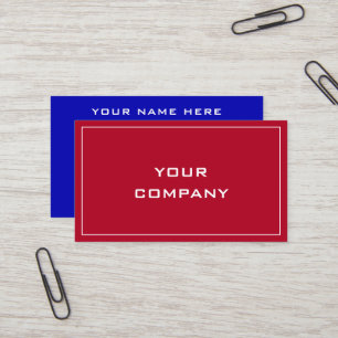 Create You Own Promotional Business Cards Template