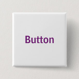 Create You Own Square, 2 inch 15 Cm Square Badge