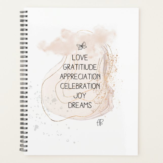 Create Your Best Life Planner (Front)