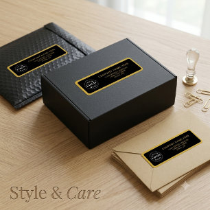 Create Your Brand Personalised Label Design