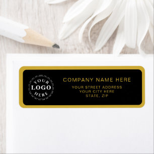 Create Your Brand Personalized Label Design