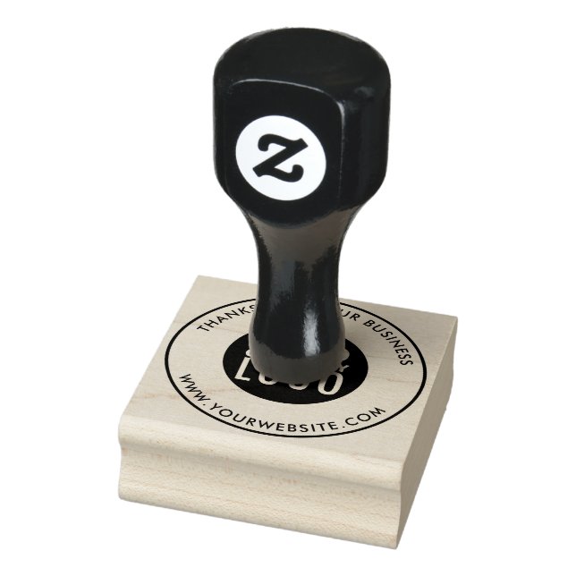 Create Your Business Brand Logo Custom Rubber Stamp (Stamp)