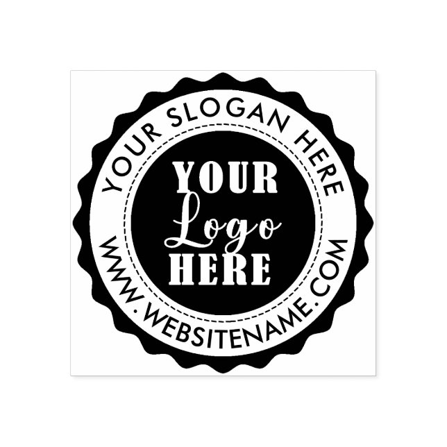 Create Your Business Logo Custom Rubber Stamp (Imprint)