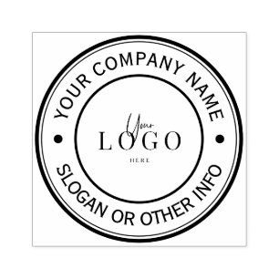 Create Your Business Logo Custom  Rubber Stamp