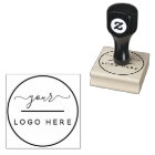 Create Your Business Logo Custom Rubber Stamp ...