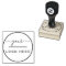 Create Your Business Logo Custom Rubber Stamp ...