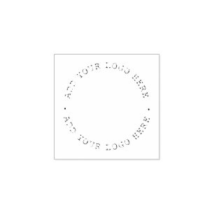 Create your Business Logo Custom Rubber Stamp