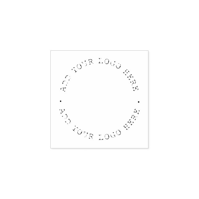 Create your Business Logo Custom Rubber Stamp (Imprint)