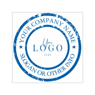 Create Your Business Logo Custom Self-inking Stamp