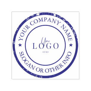 Create Your Business Logo Custom Self-inking Stamp