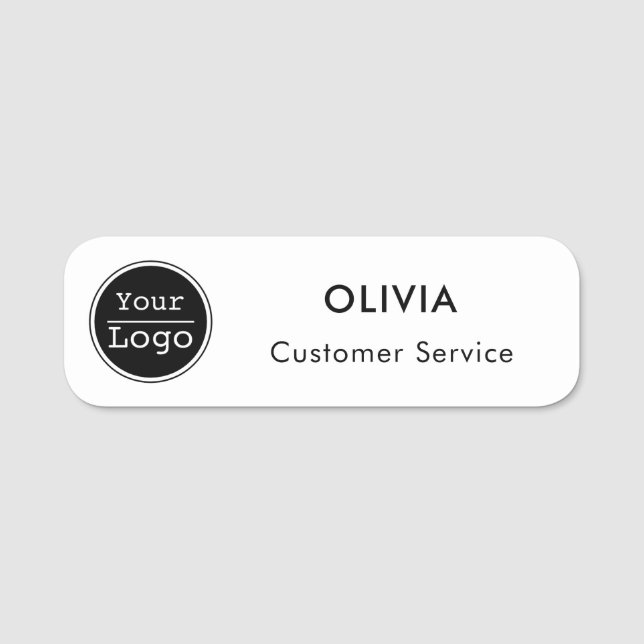 Create Your Classic Name Tag (Front)