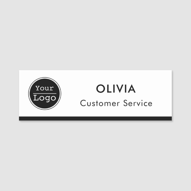 Create Your Classic Name Tag (Front)