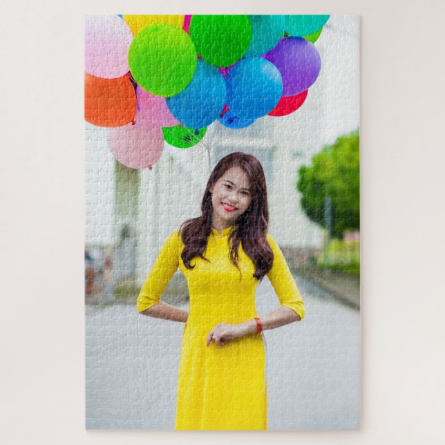 Create Your Custom 20" x 30" Photo Jigsaw Puzzle (Vertical)
