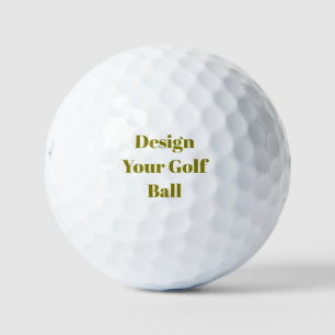 Create Your Custom Bridgestone e6 Golf Ball